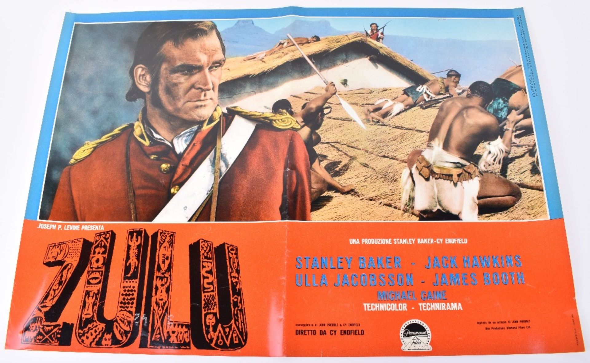 12x Zulu Motion Picture (1964) Lobby Posters - Image 6 of 14