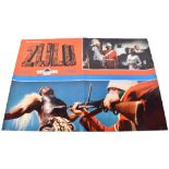 3x Zulu Motion Picture (1964) Lobby Posters