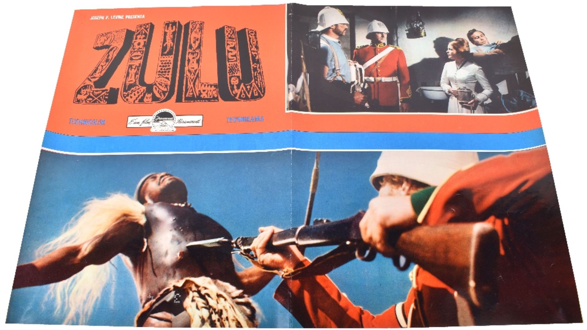 3x Zulu Motion Picture (1964) Lobby Posters