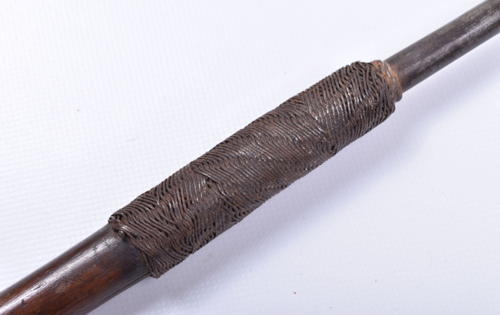 Interesting Early Zulu Spear “Assegai” - Image 9 of 10