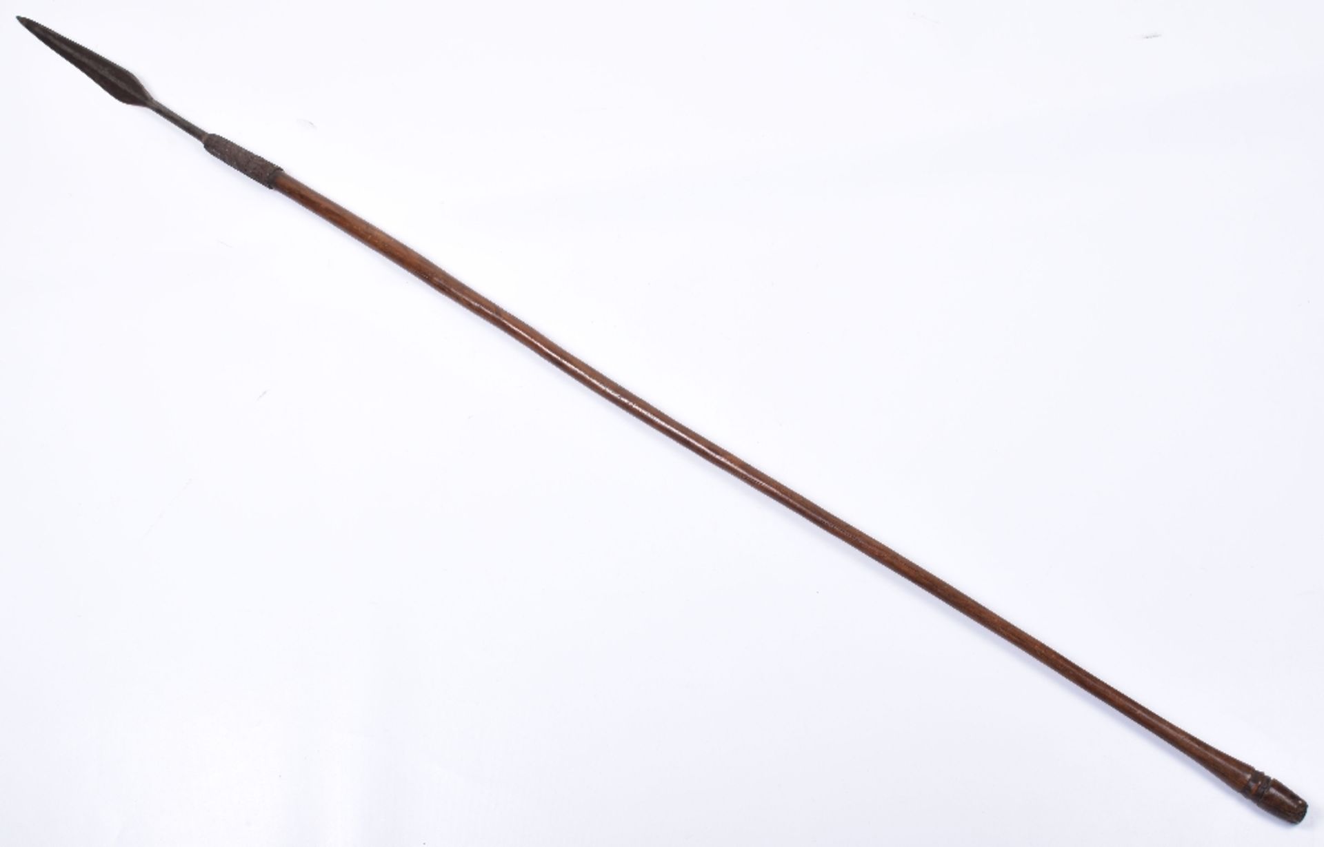 Interesting Early Zulu Spear “Assegai” - Image 2 of 10