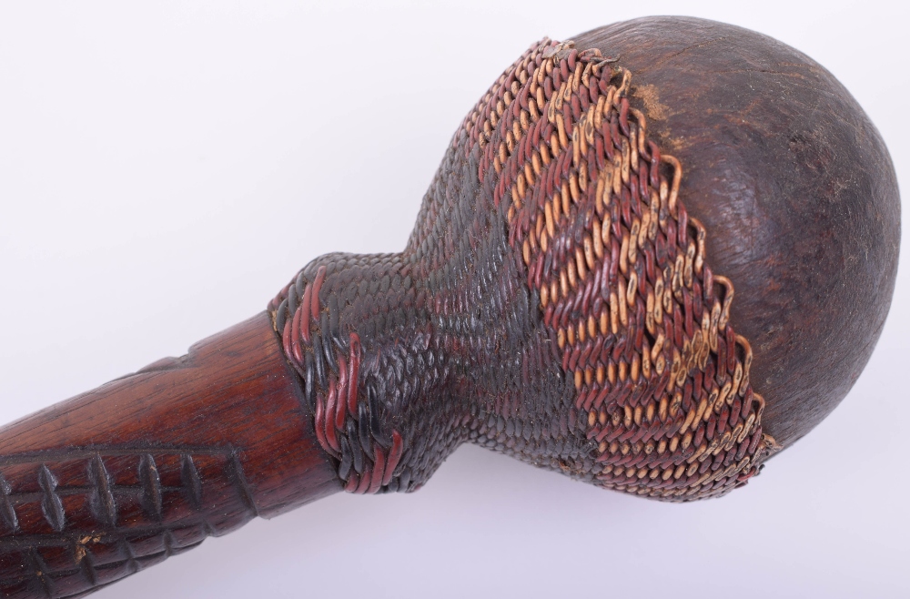 Zulu Ceremonial Knobkerrie - Image 5 of 8