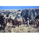 11x Coloured Photographs from Motion Picture Zulu Dawn (1979)