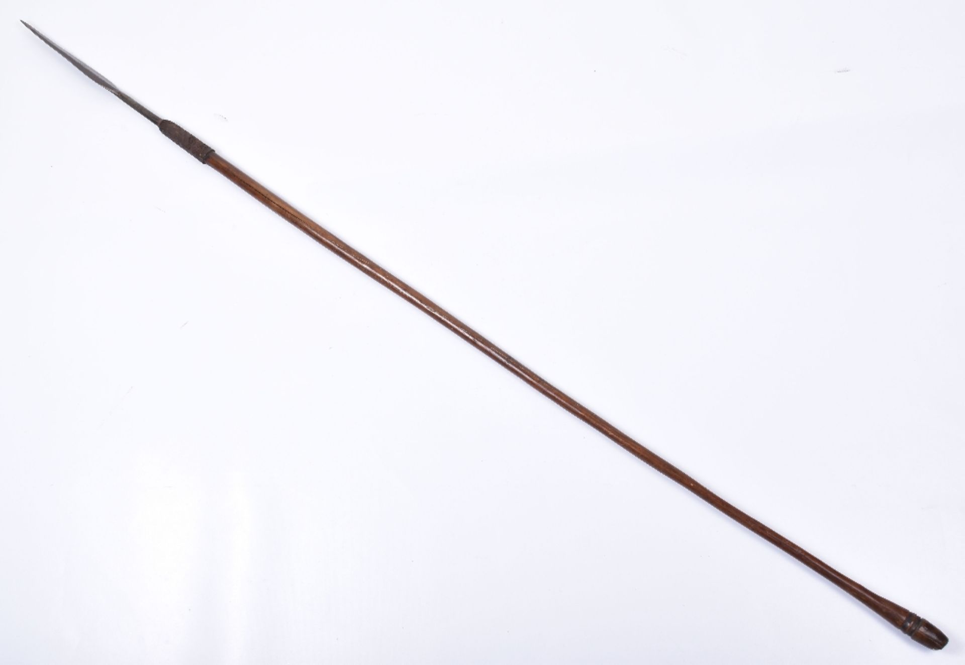 Interesting Early Zulu Spear “Assegai” - Image 3 of 10