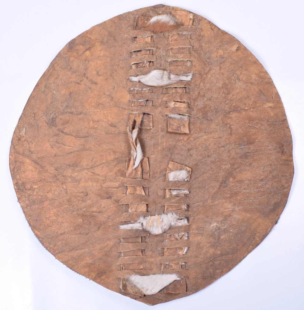 Early Zulu / Tribal Shield “Ihubelo” - Image 5 of 6