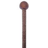 Rare Early Zulu Chiefs Knobkerrie