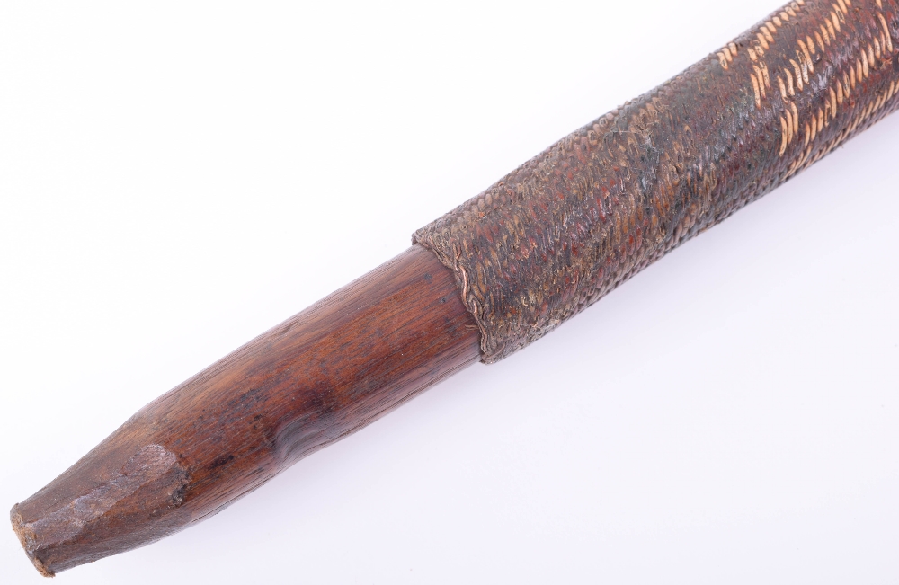 Zulu Ceremonial Knobkerrie - Image 7 of 8