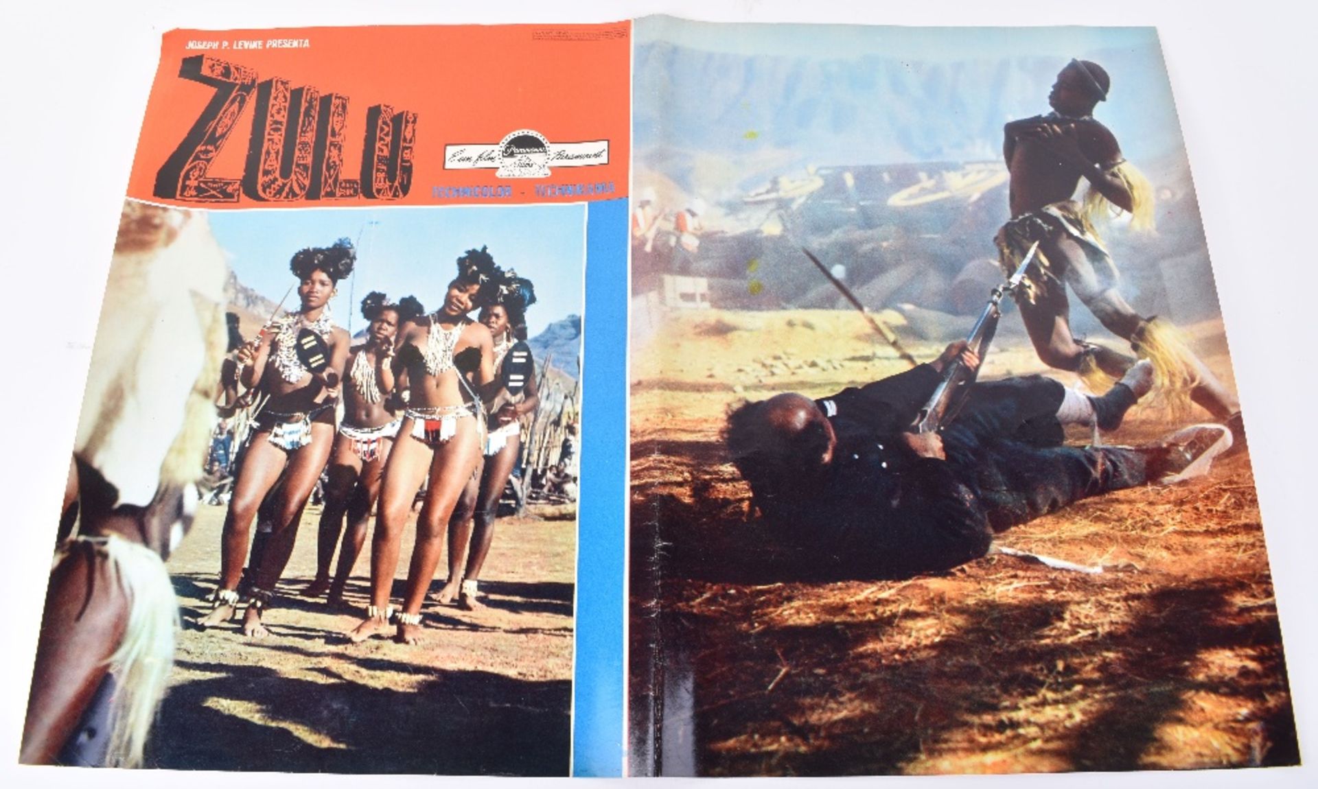 12x Zulu Motion Picture (1964) Lobby Posters - Image 4 of 14