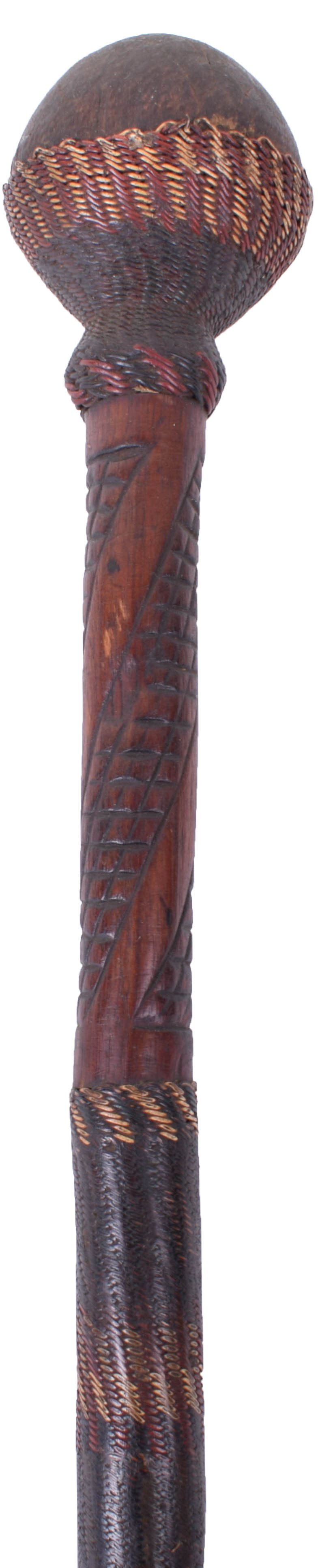 Zulu Ceremonial Knobkerrie