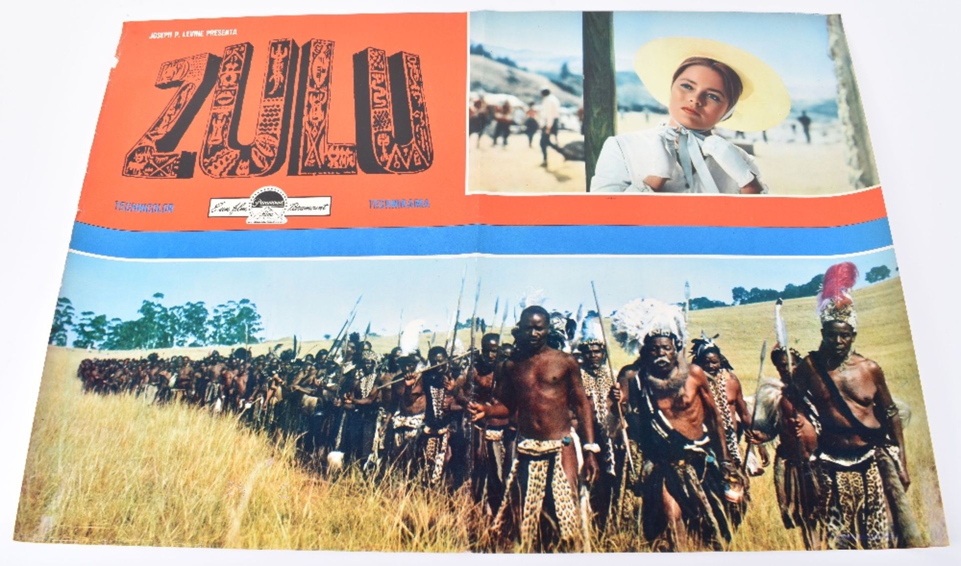 12x Zulu Motion Picture (1964) Lobby Posters - Image 10 of 14