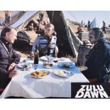 8x Front of House / Lobby Cards for the Motion Picture Zulu Dawn (1979)