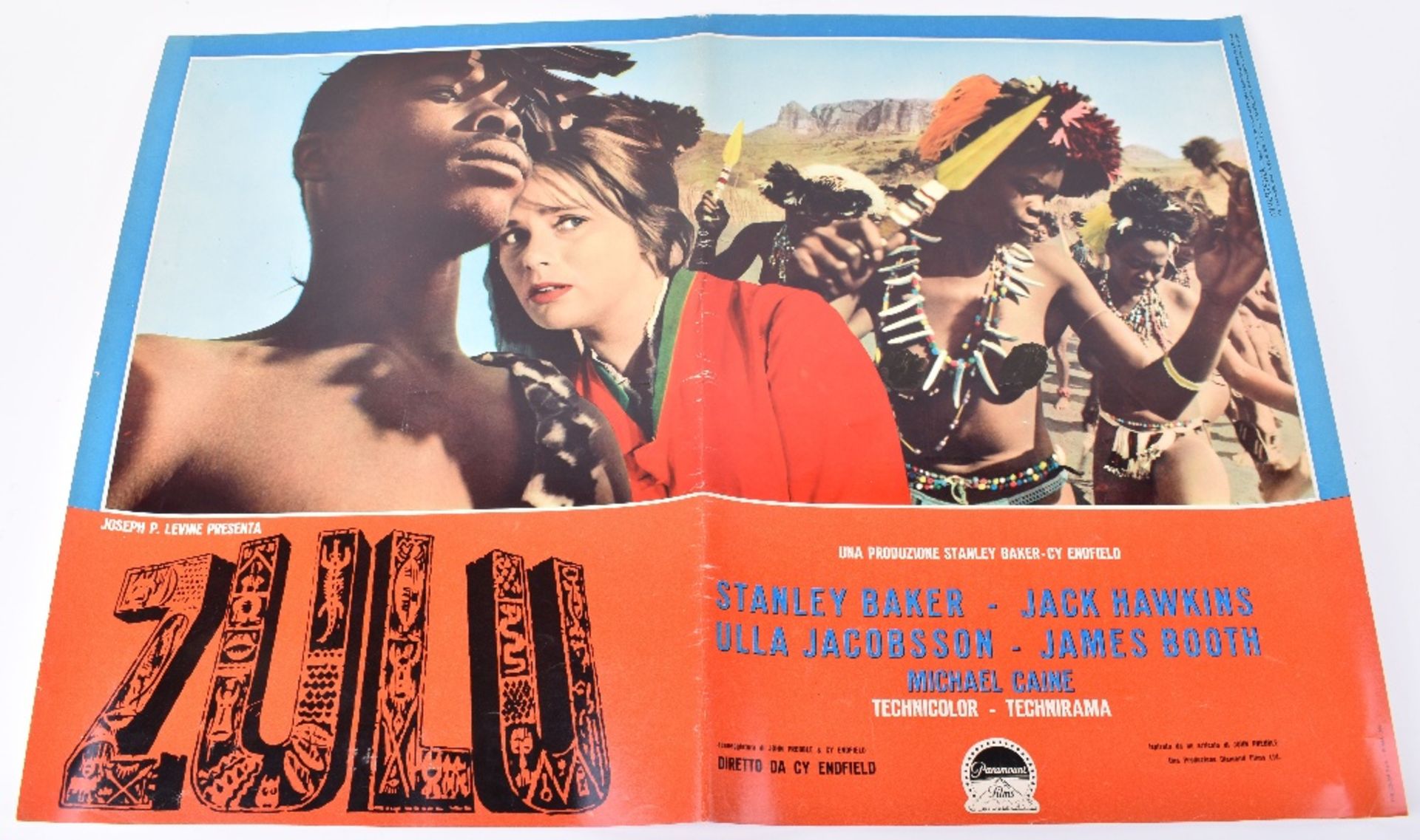 12x Zulu Motion Picture (1964) Lobby Posters - Image 7 of 14