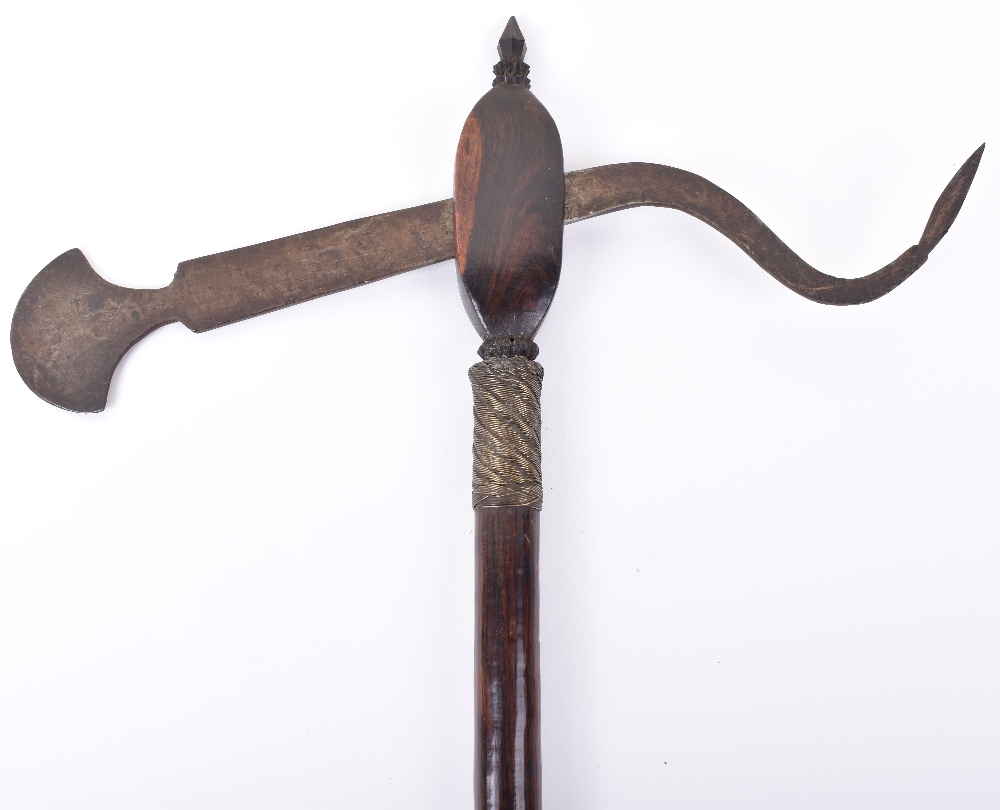 Zulu / African Tribal Battle Axe - Image 5 of 7