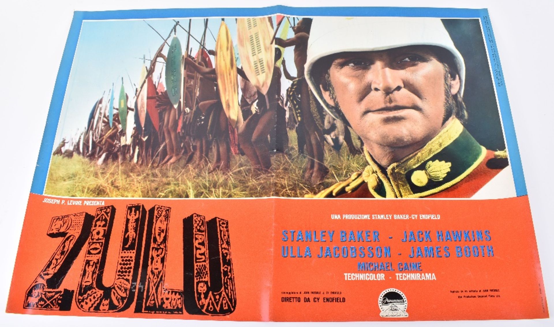 12x Zulu Motion Picture (1964) Lobby Posters - Image 11 of 14