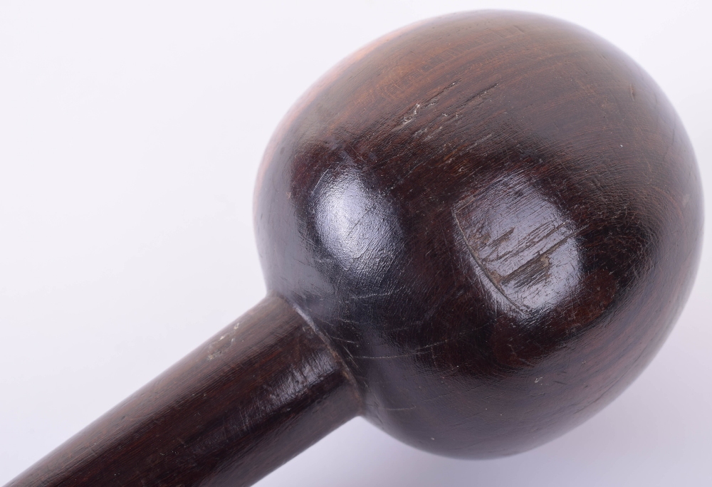 Zulu Hardwood Knobkerrie - Image 6 of 8