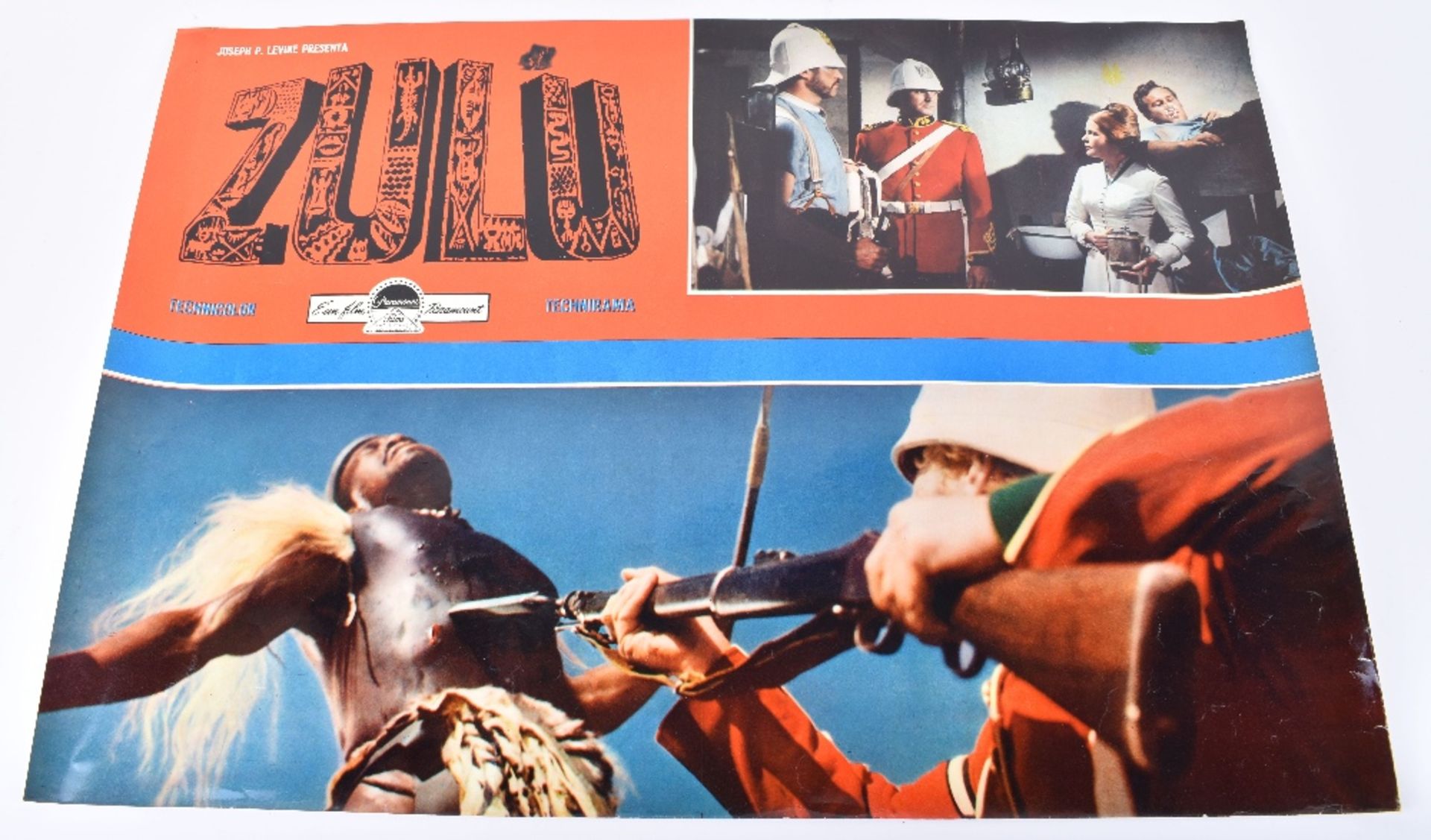 3x Zulu Motion Picture (1964) Lobby Posters - Image 2 of 4