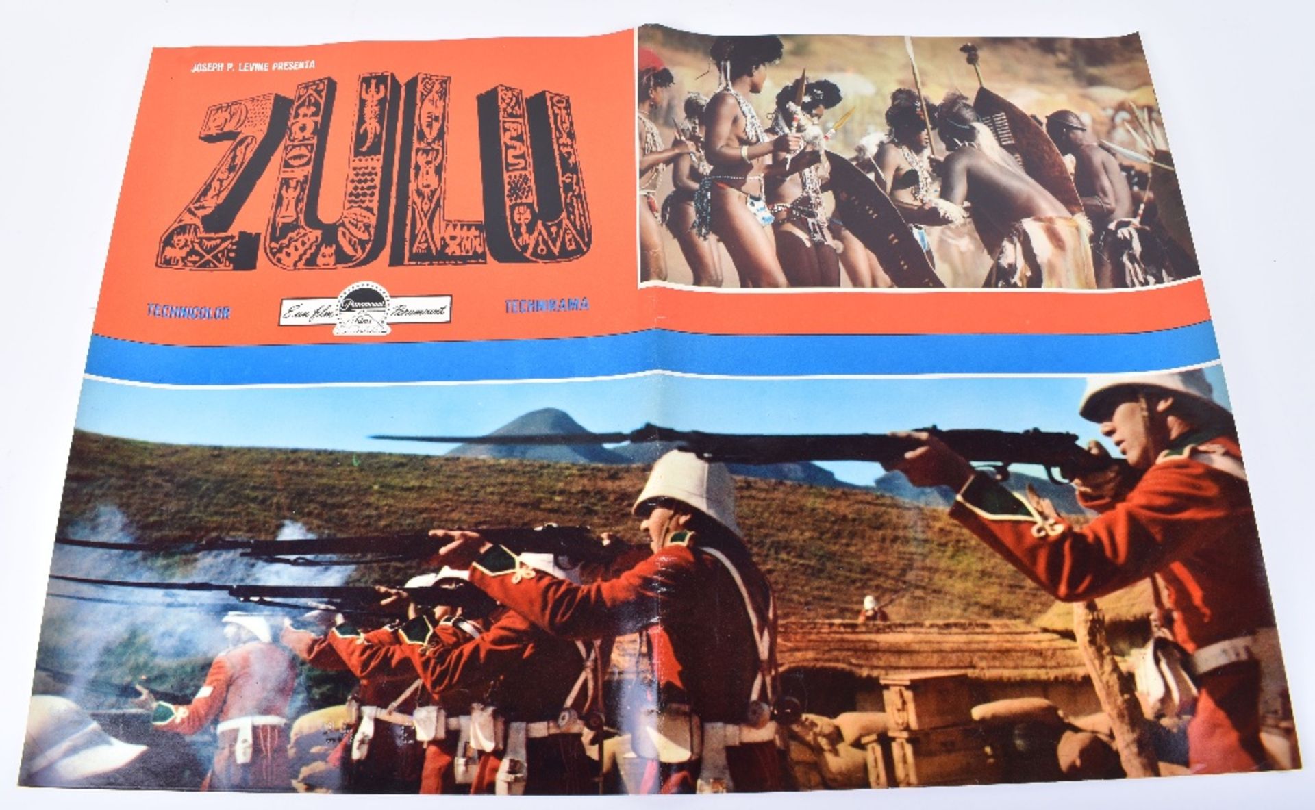 12x Zulu Motion Picture (1964) Lobby Posters - Image 2 of 14