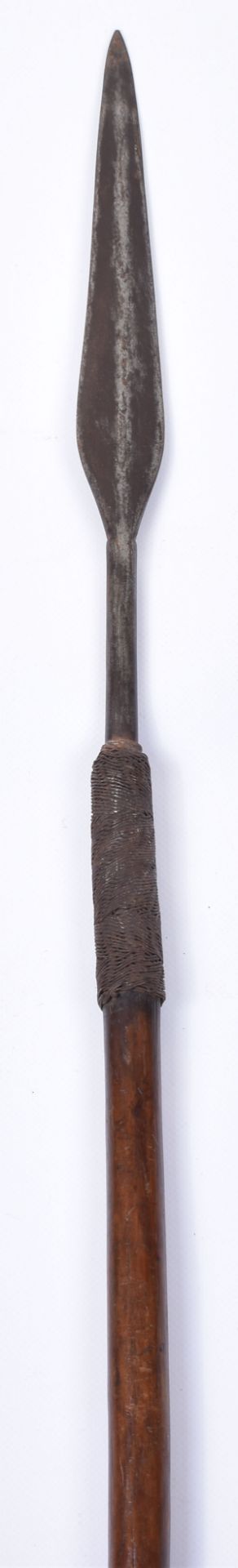 Interesting Early Zulu Spear “Assegai” - Image 5 of 10