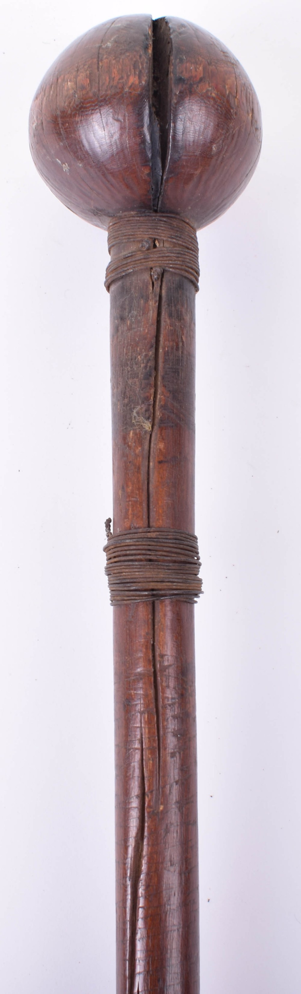 Zulu Knobkerrie / Staff - Image 4 of 6