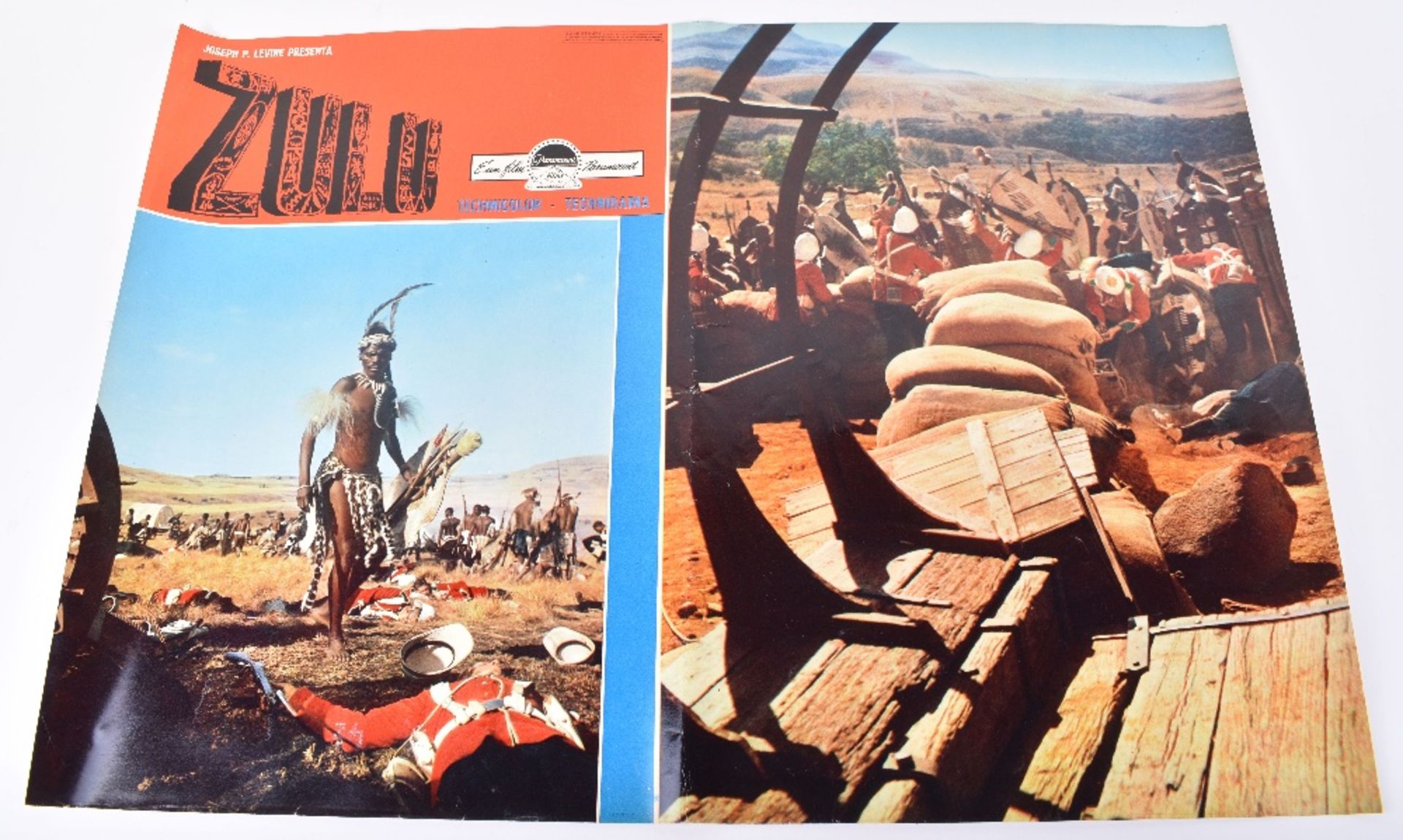 12x Zulu Motion Picture (1964) Lobby Posters - Image 5 of 14