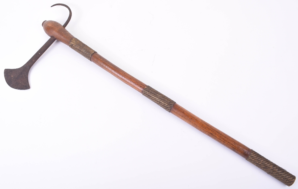 Zulu / African Tribal Battle Axe - Image 3 of 9