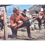 10x Coloured Print Photographs from the Film Zulu (1964)