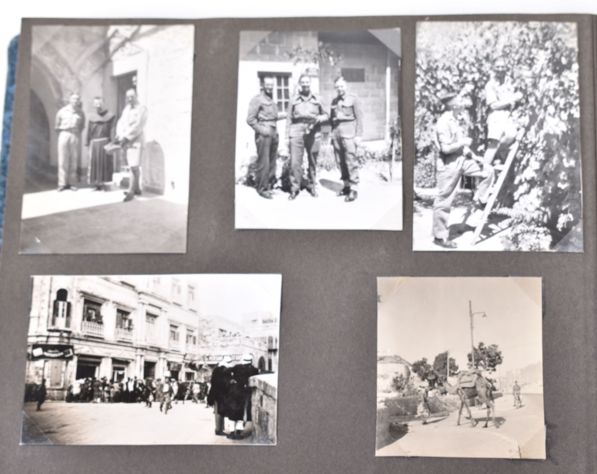 Photograph Albums Palestine. - Image 8 of 11