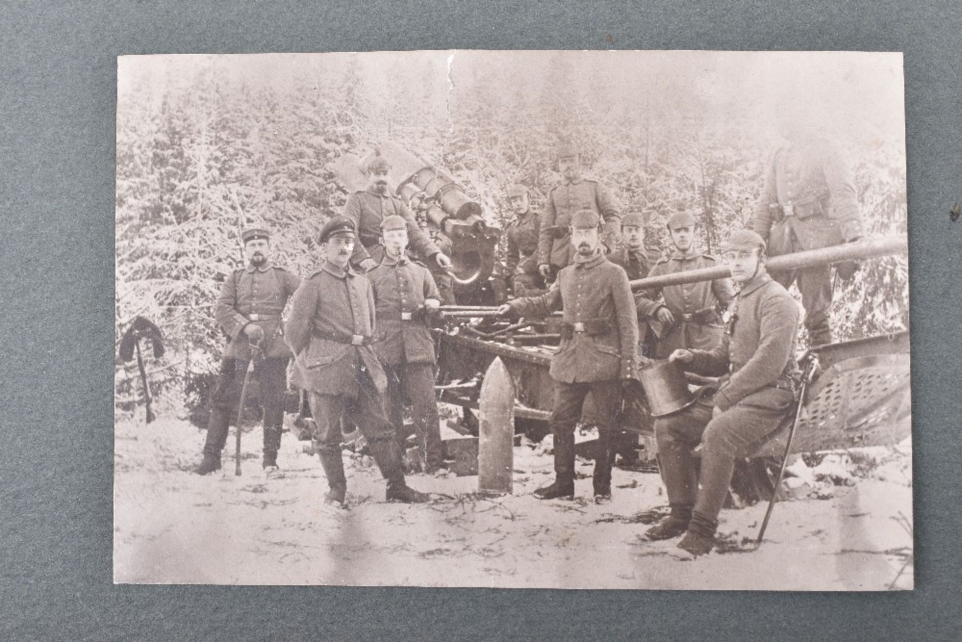 WWI Imperial German Photograph Album - Image 5 of 16