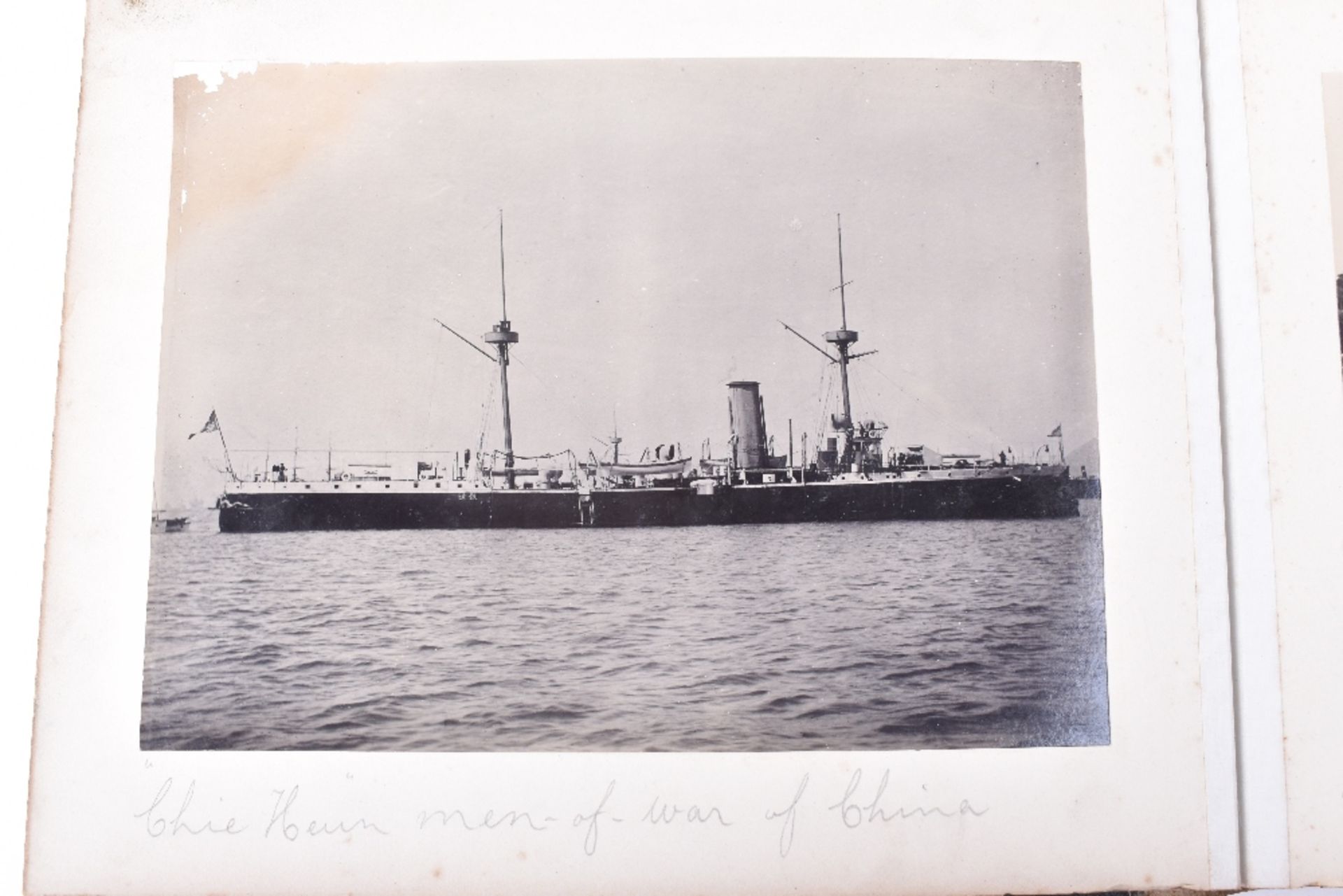 Important Pair of Chinese Photograph Albums circa 1900 - Image 39 of 73