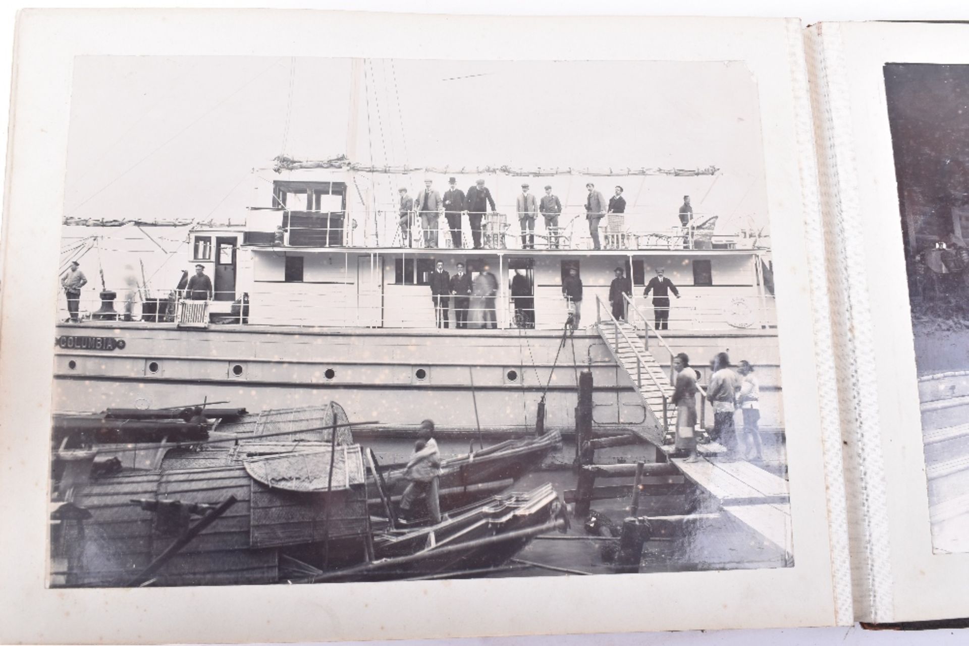 Important Pair of Chinese Photograph Albums circa 1900 - Image 51 of 73