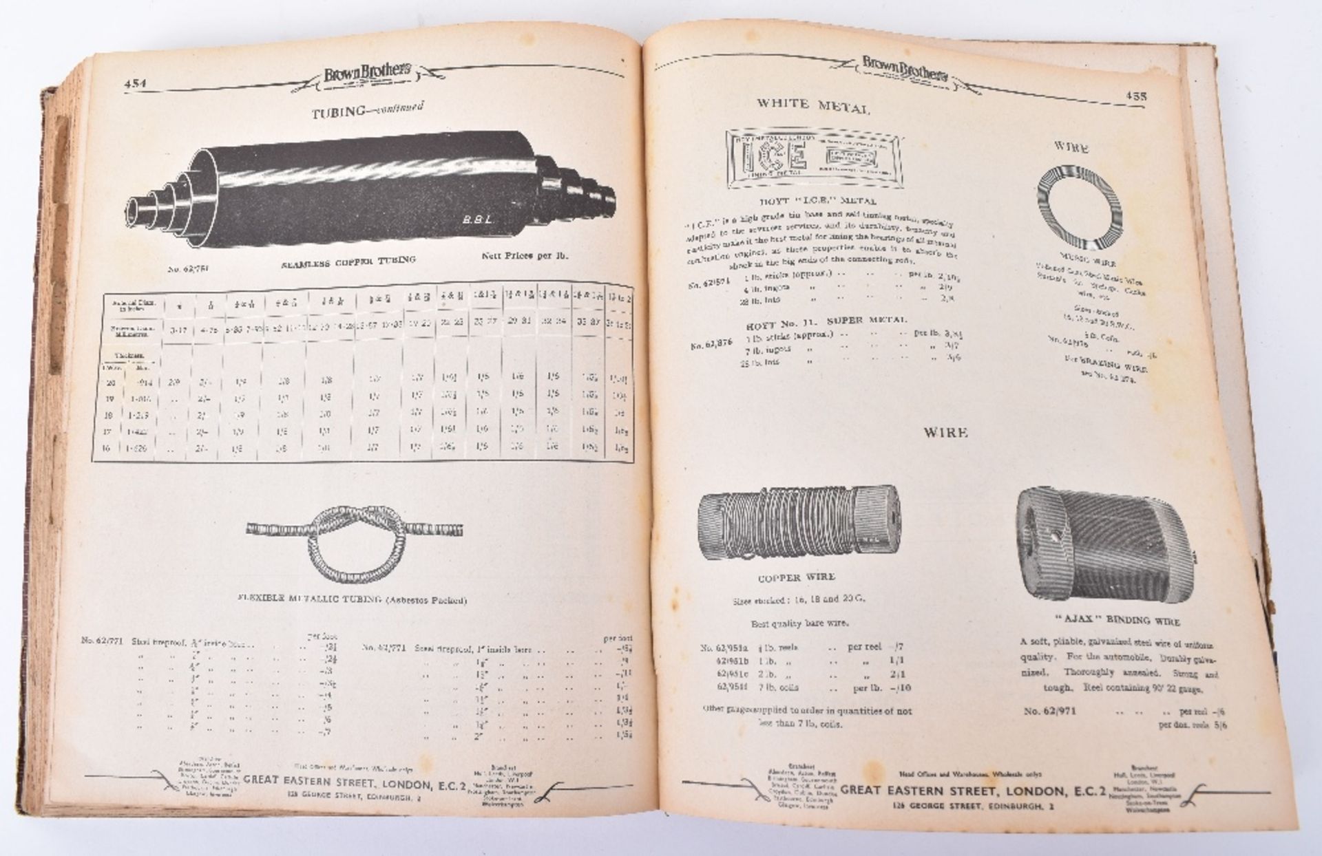 Fascinating 1939 Illustrated Catalogue for Cycle & Motor Cycle Accessories & Fittings - Image 5 of 6