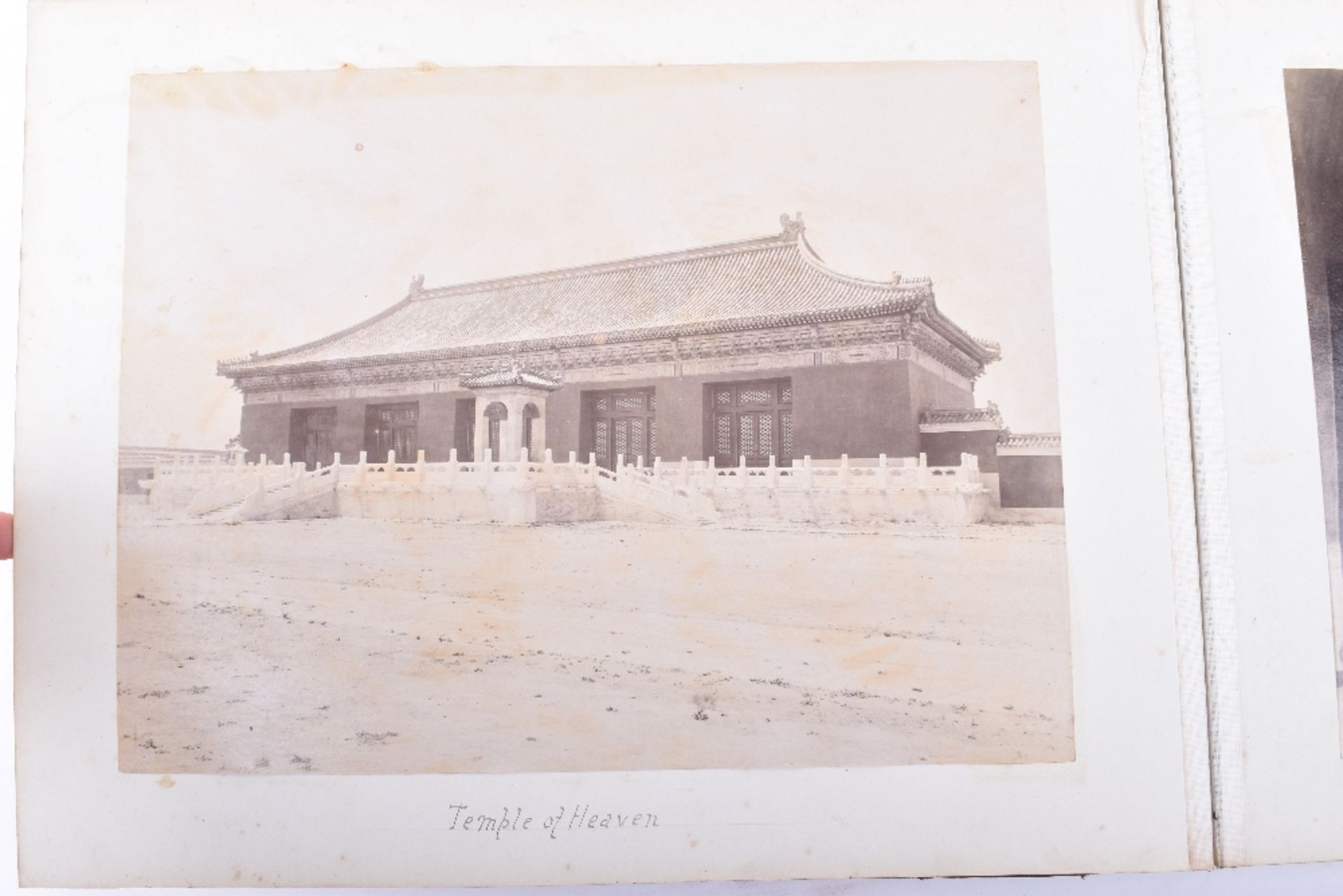 Important Pair of Chinese Photograph Albums circa 1900 - Image 60 of 73