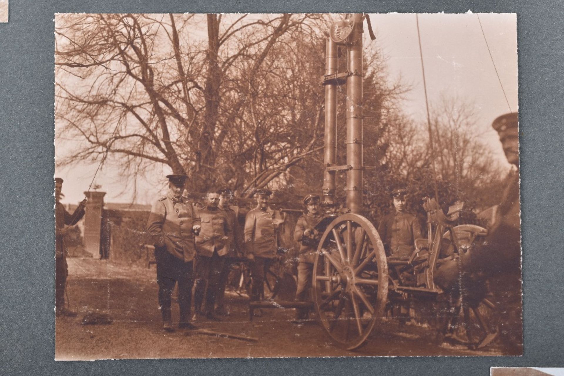 WWI Imperial German Photograph Album - Image 11 of 16