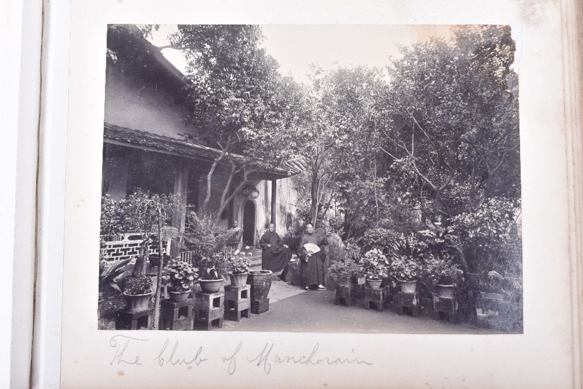 Important Pair of Chinese Photograph Albums circa 1900 - Image 9 of 73