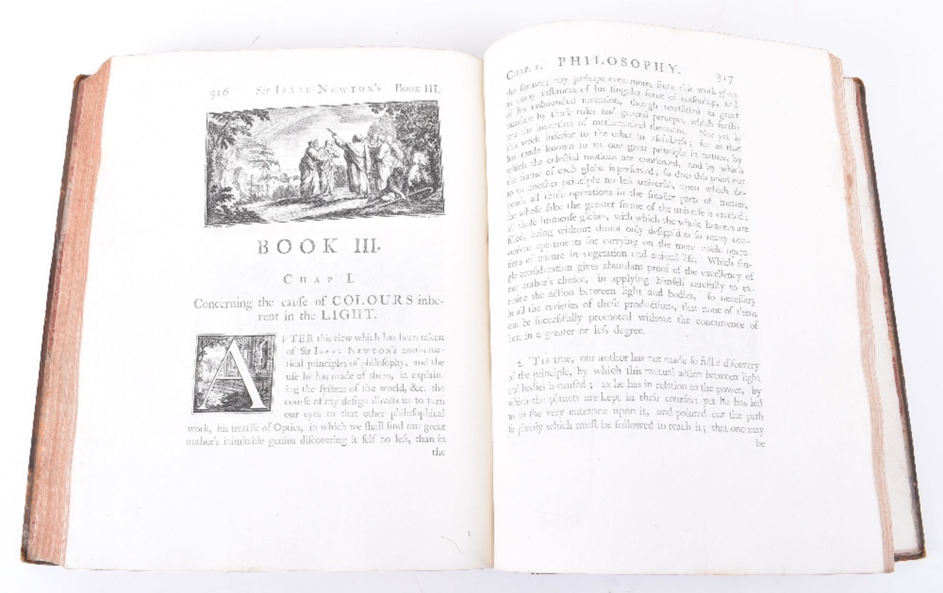 A View of Sir Isaac Newton's Philosophy by Henry Pemberton. 1st Edition 1728, Printed by S.Palmer, L - Image 4 of 6