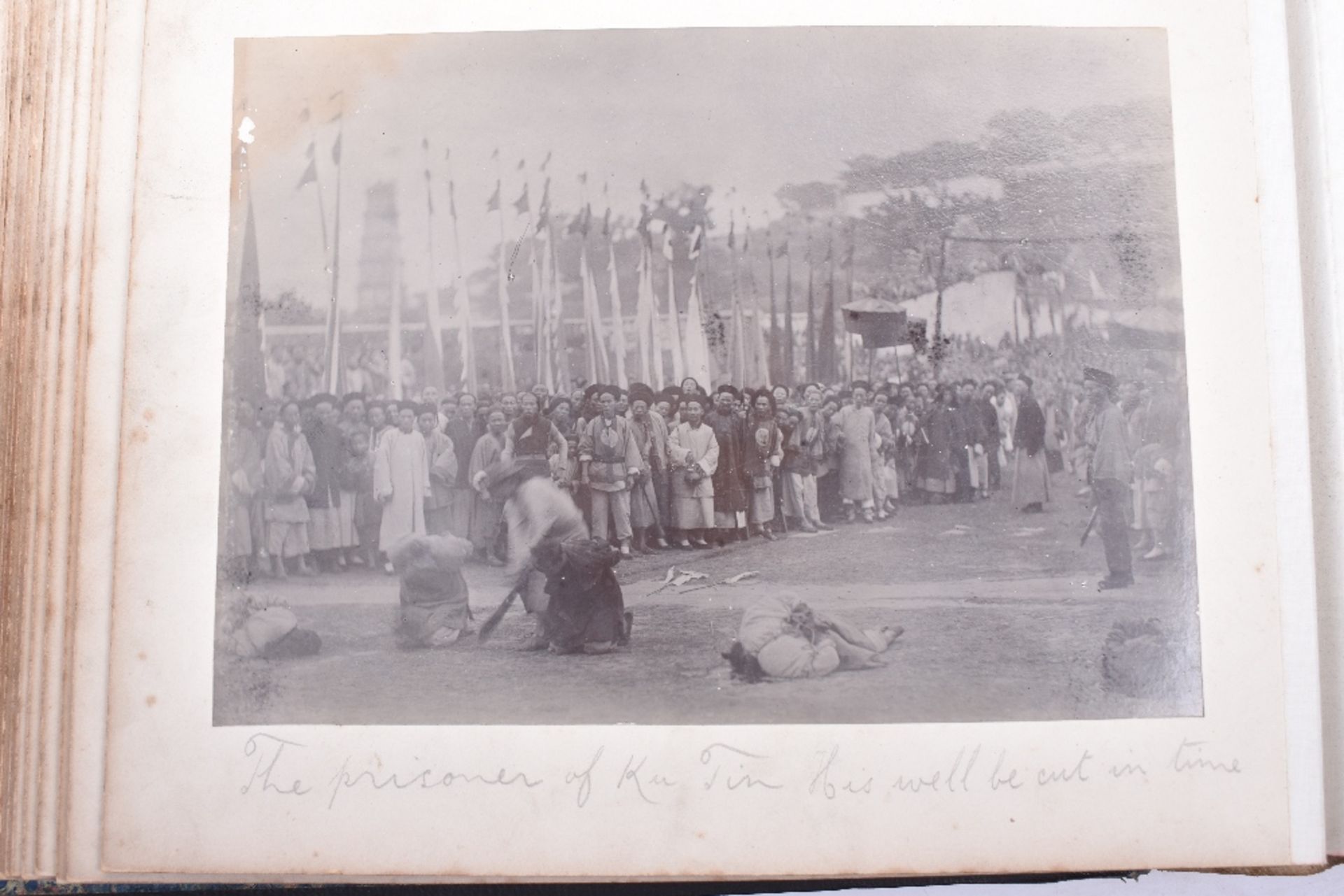 Important Pair of Chinese Photograph Albums circa 1900 - Image 25 of 73