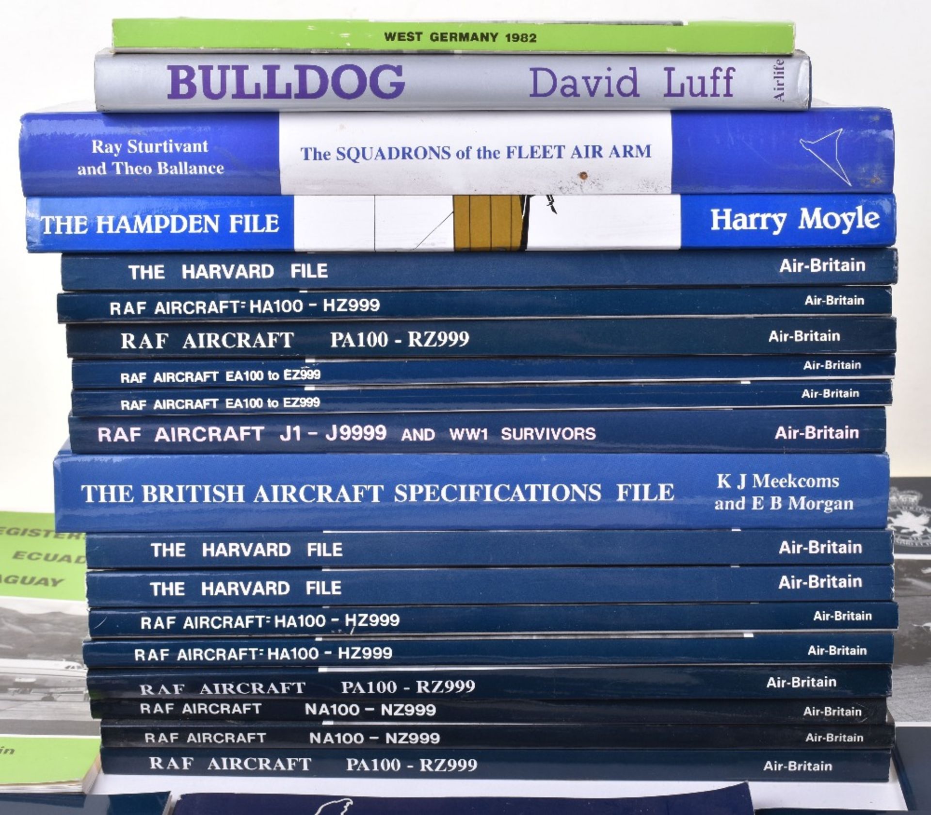 Collection of Aviation Books - Image 2 of 2