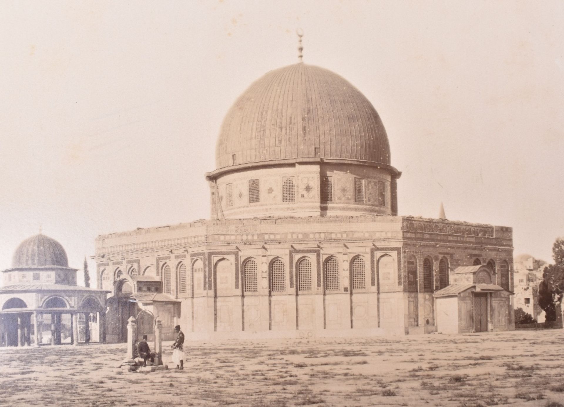 Important Photograph Album Palestine late 19th Century - Image 17 of 27