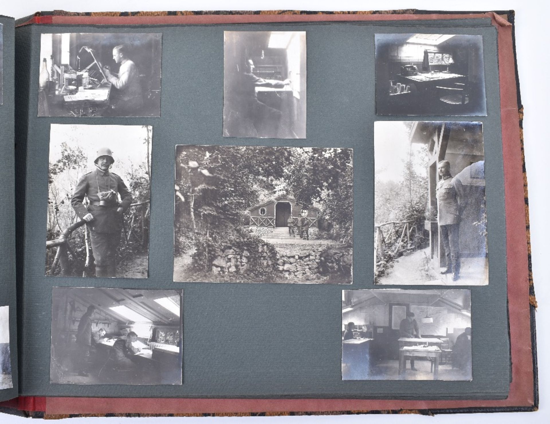 WWI Imperial German Photograph Album - Image 16 of 16