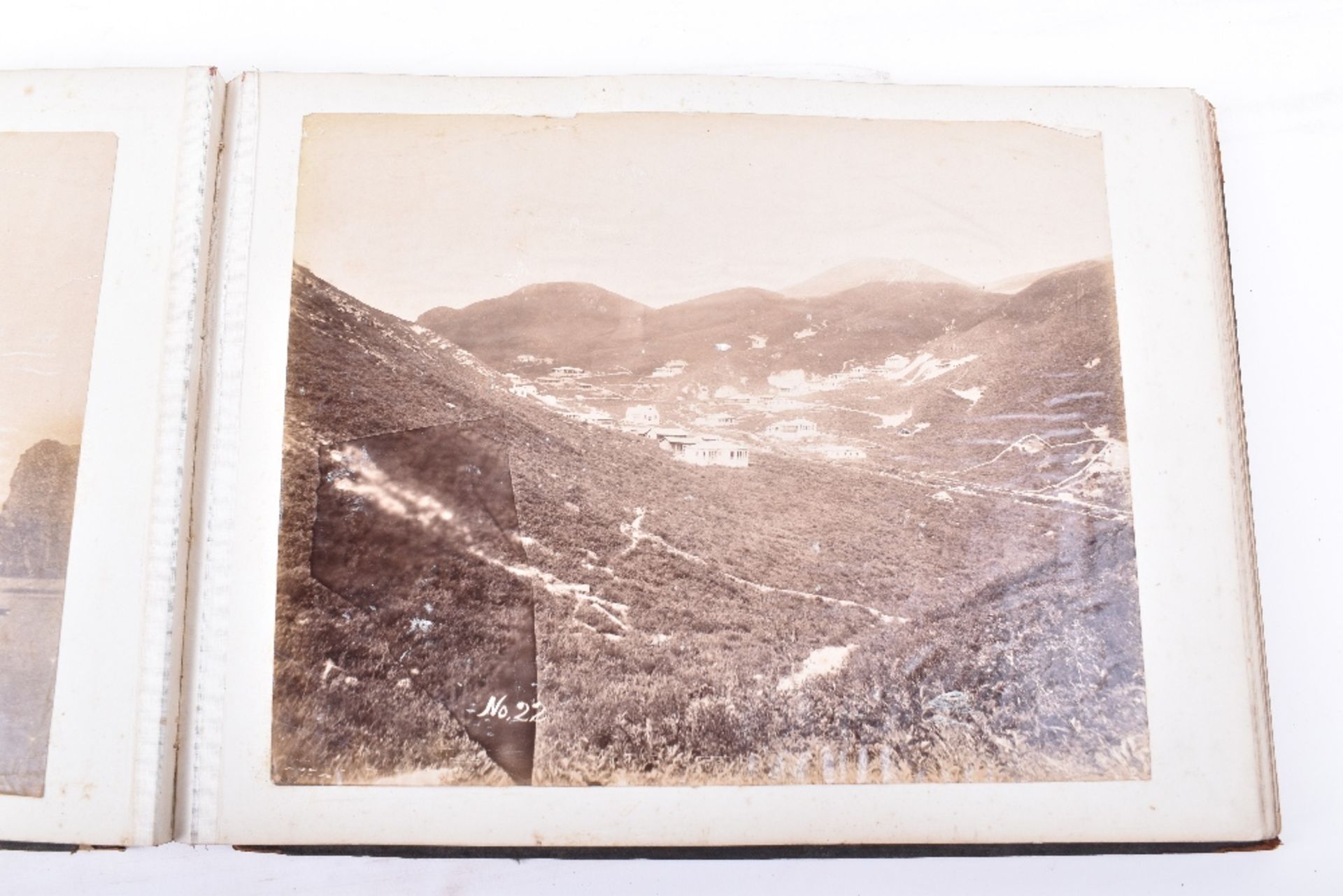 Important Pair of Chinese Photograph Albums circa 1900 - Image 55 of 73