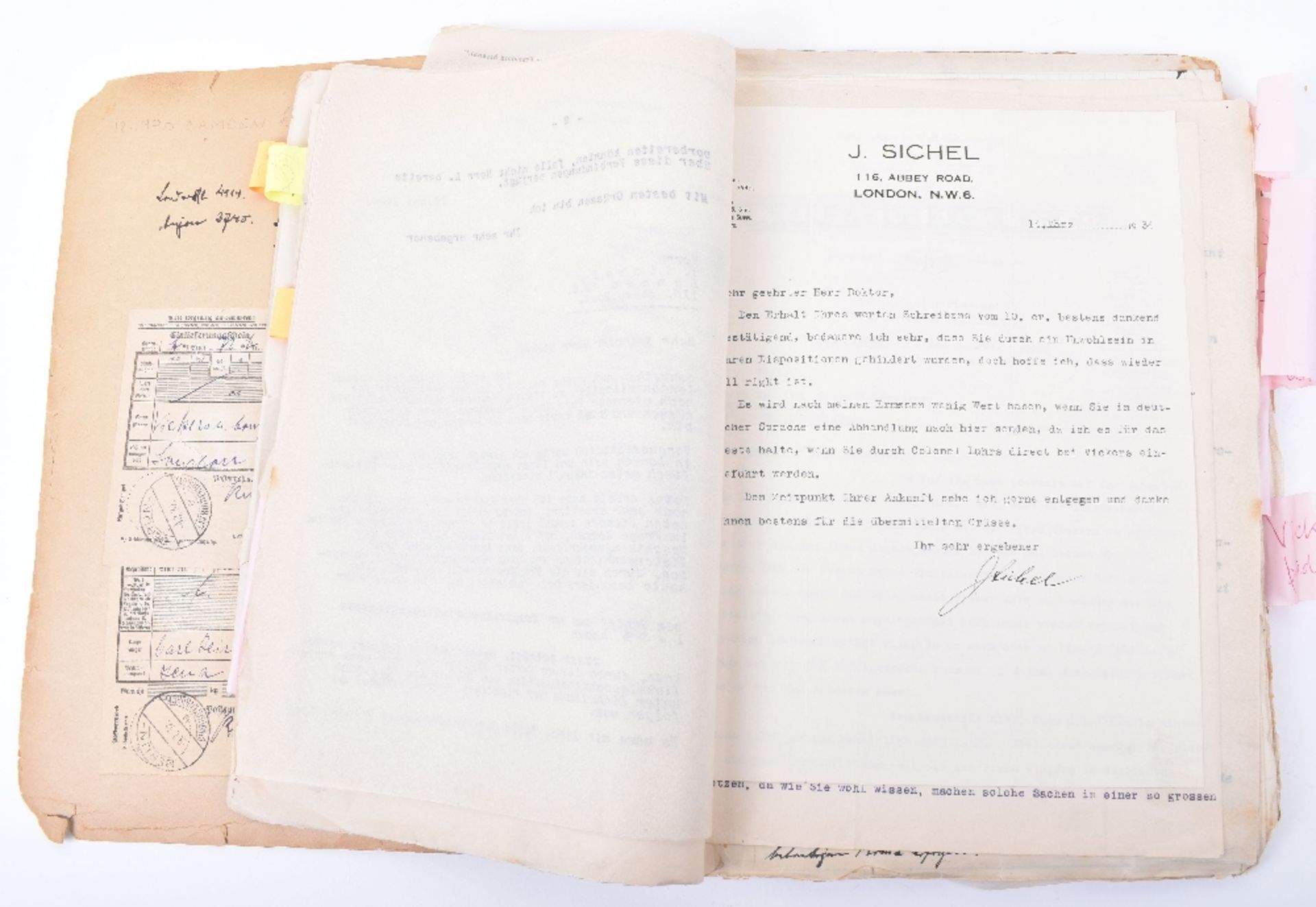 Archive of Documents relating to the Coastal Anti-Aircraft Gun - Image 8 of 9