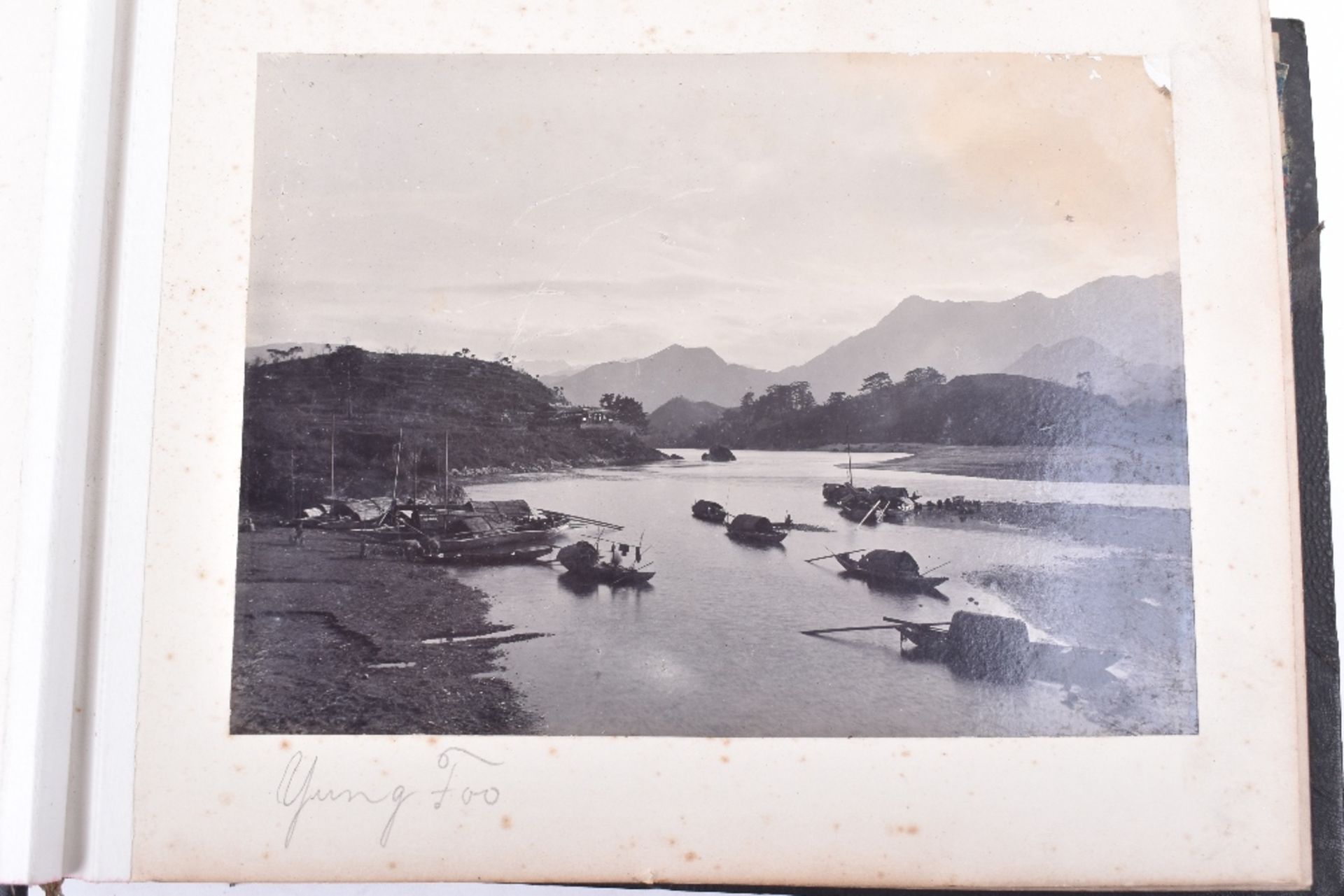 Important Pair of Chinese Photograph Albums circa 1900 - Image 45 of 73