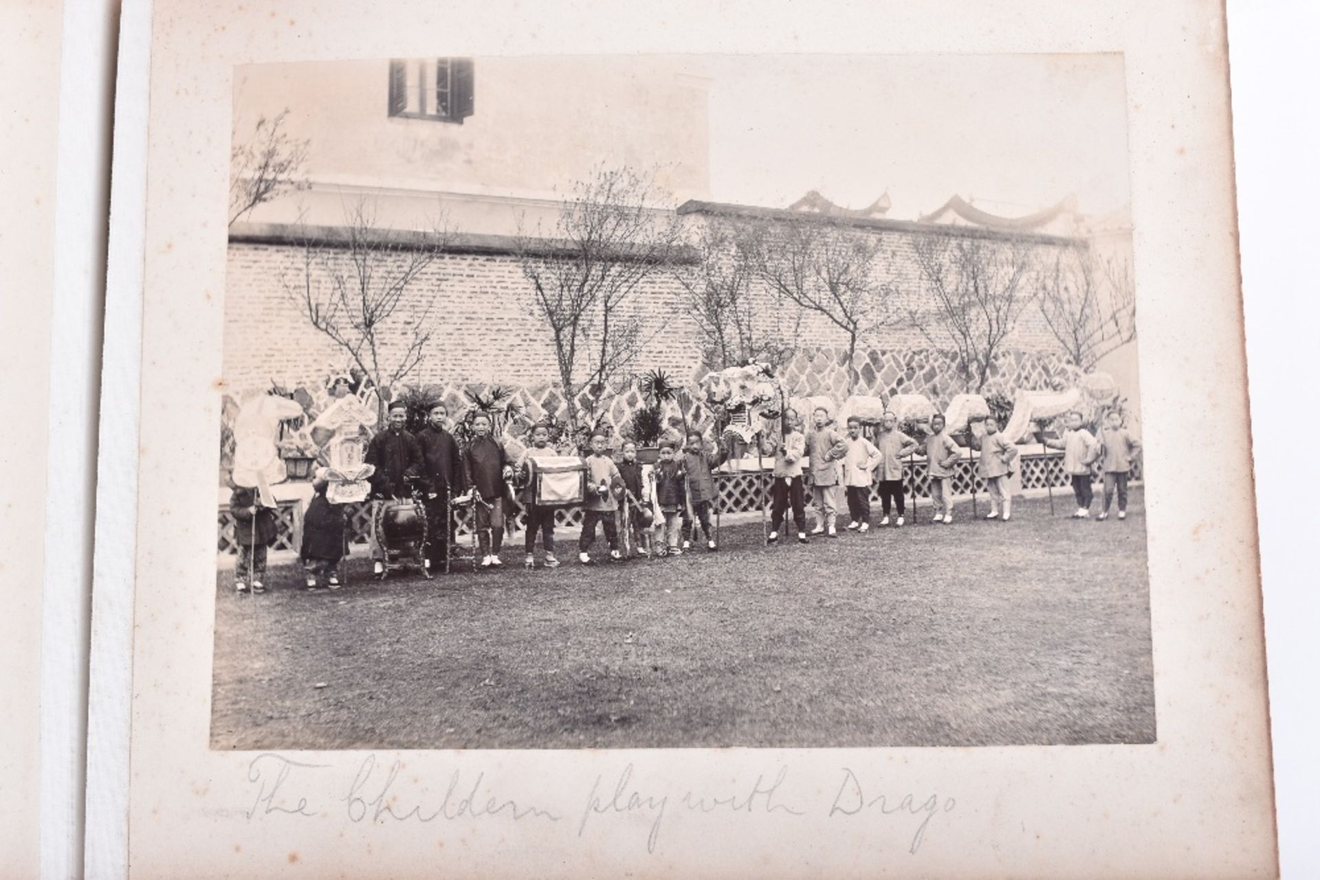 Important Pair of Chinese Photograph Albums circa 1900 - Image 17 of 73