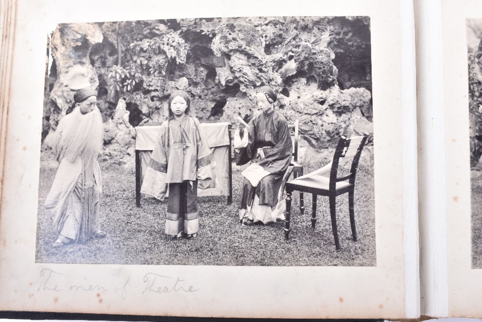 Important Pair of Chinese Photograph Albums circa 1900 - Image 34 of 73