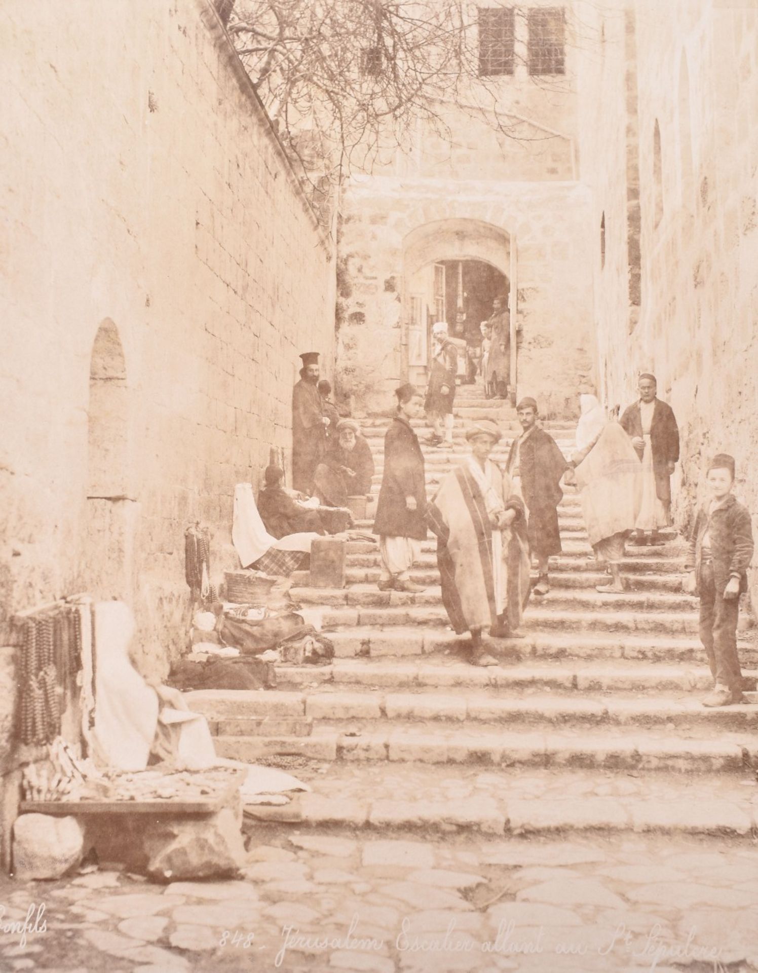 Important Photograph Album Palestine late 19th Century - Image 16 of 27