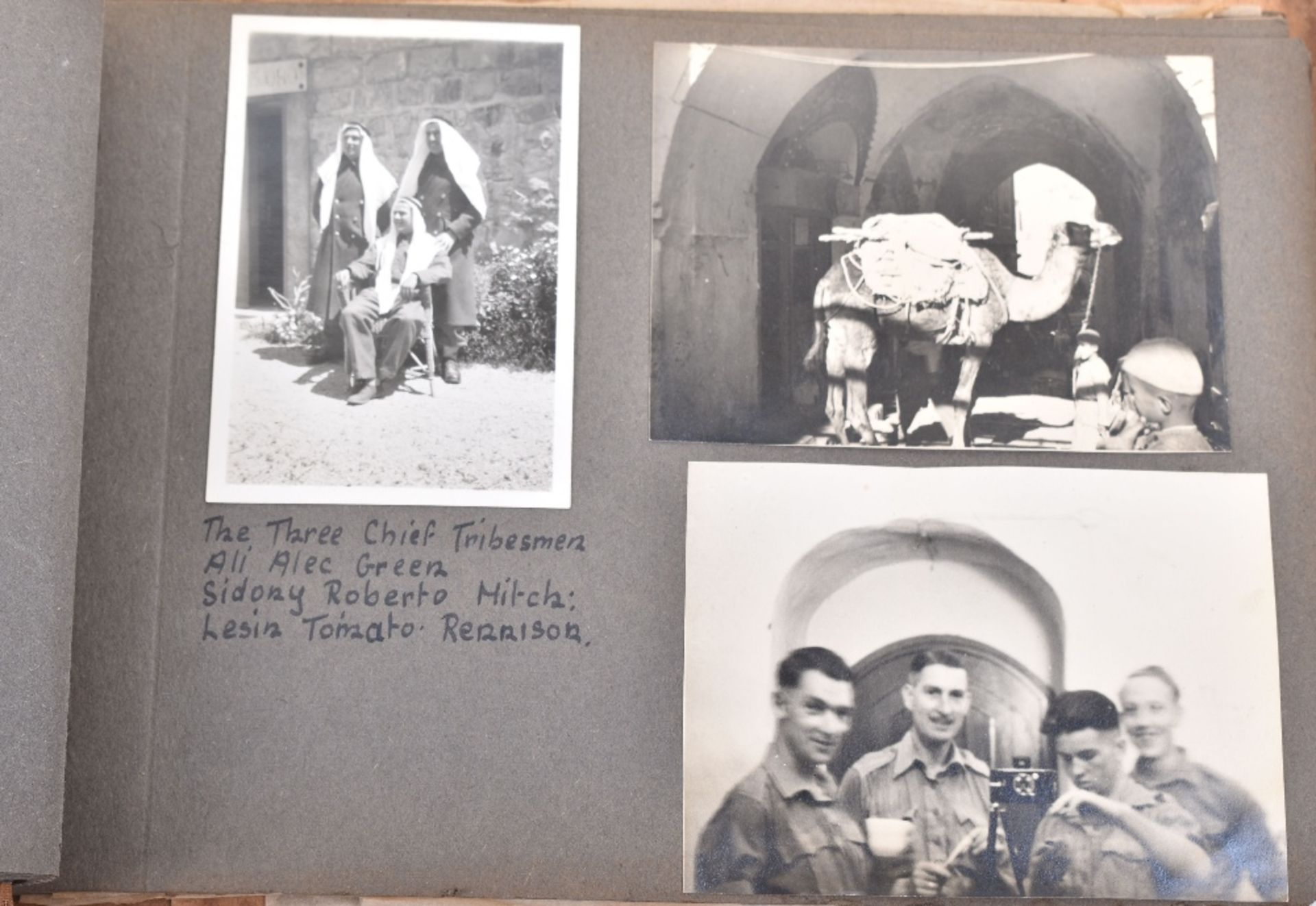 Photograph Albums Palestine. - Image 10 of 11