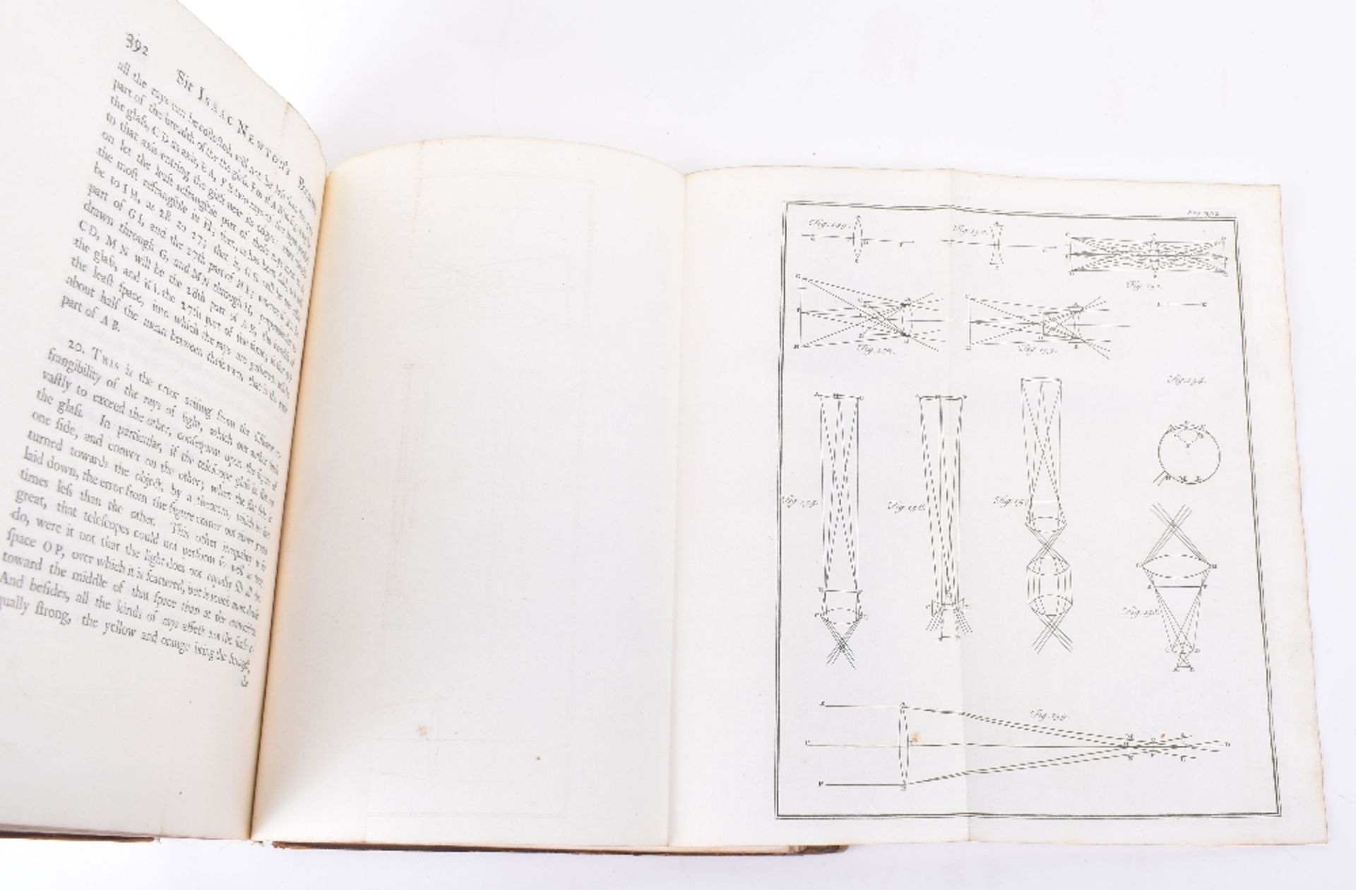 A View of Sir Isaac Newton's Philosophy by Henry Pemberton. 1st Edition 1728, Printed by S.Palmer, L - Image 6 of 6