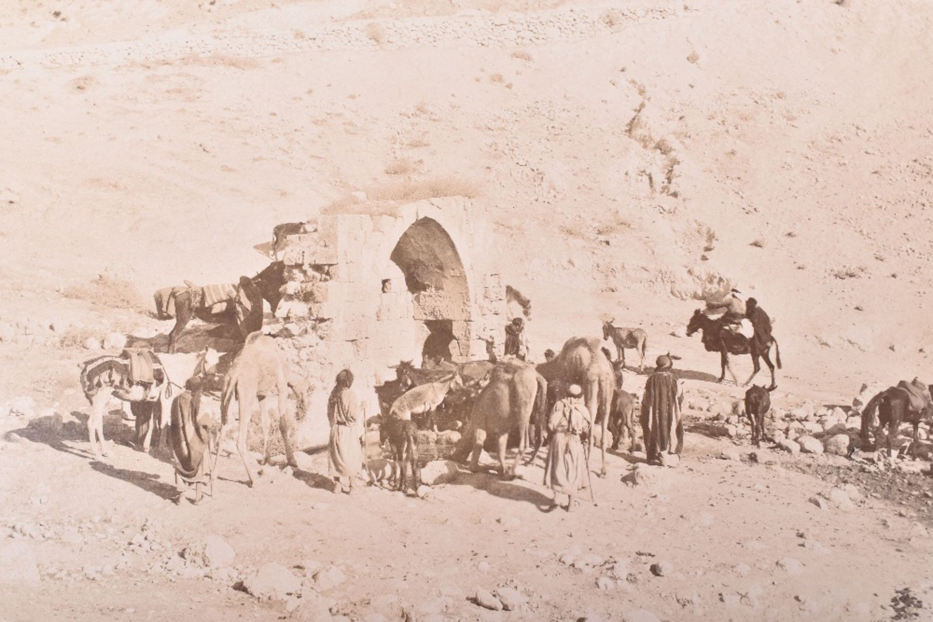 Important Photograph Album Palestine late 19th Century - Image 25 of 27