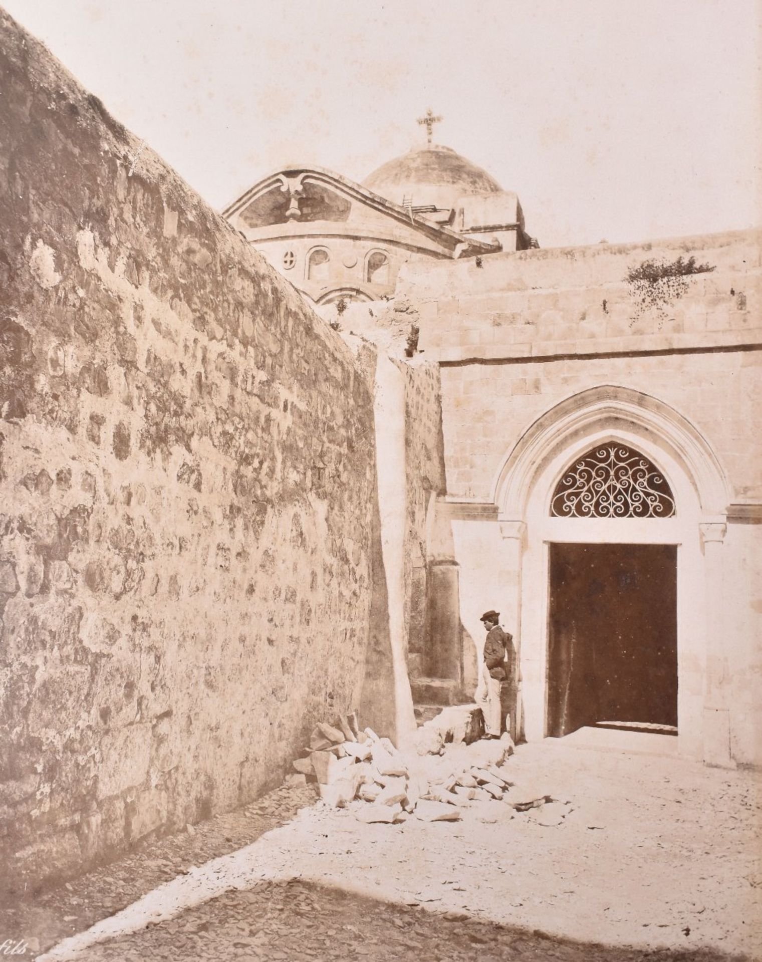 Important Photograph Album Palestine late 19th Century - Image 22 of 27