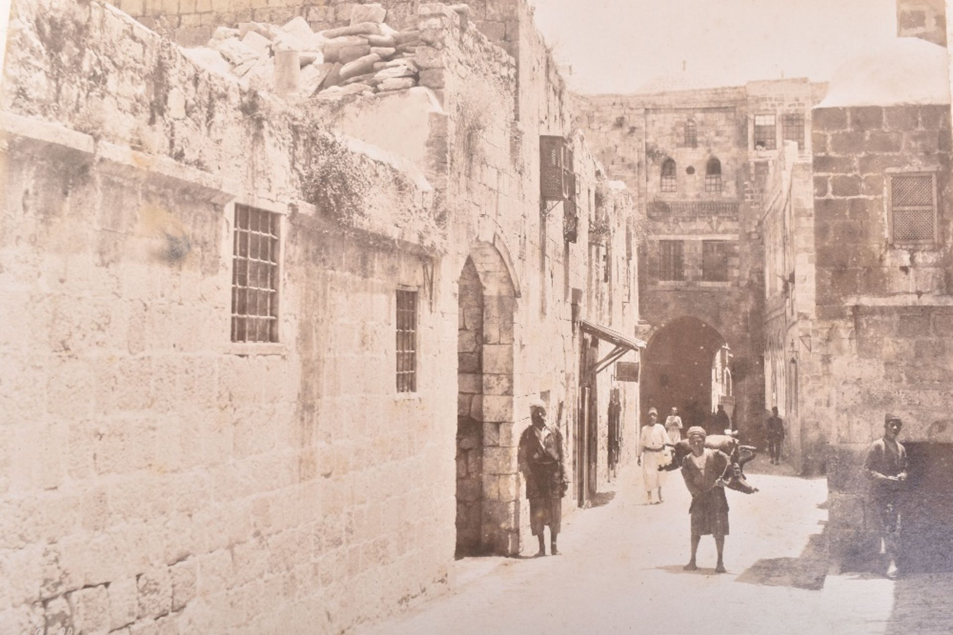 Important Photograph Album Palestine late 19th Century - Image 20 of 27